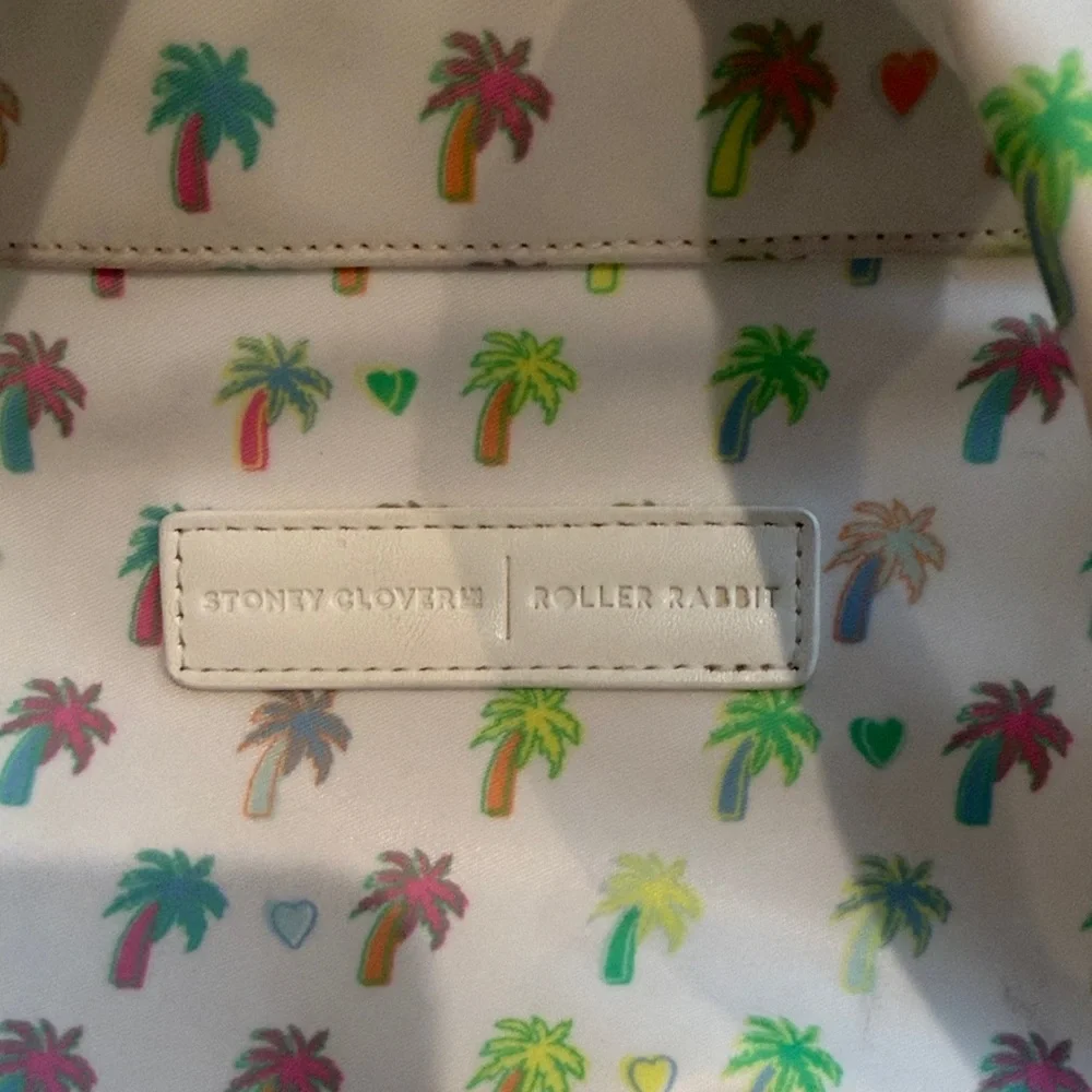 Stoney Clover Lane x Roller Rabbit Palm Dreams Backpack